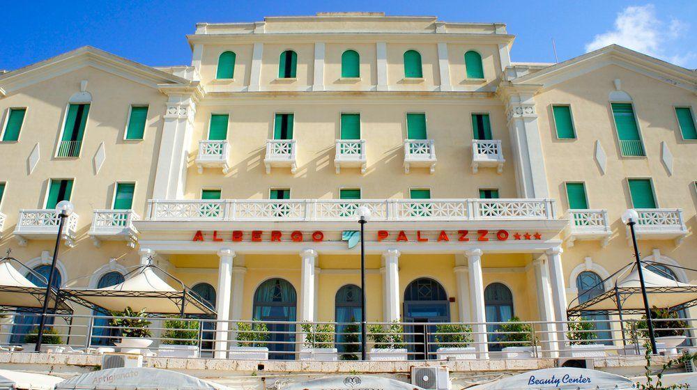 Albergo Palazzo Santa Cesarea Terme Exterior photo