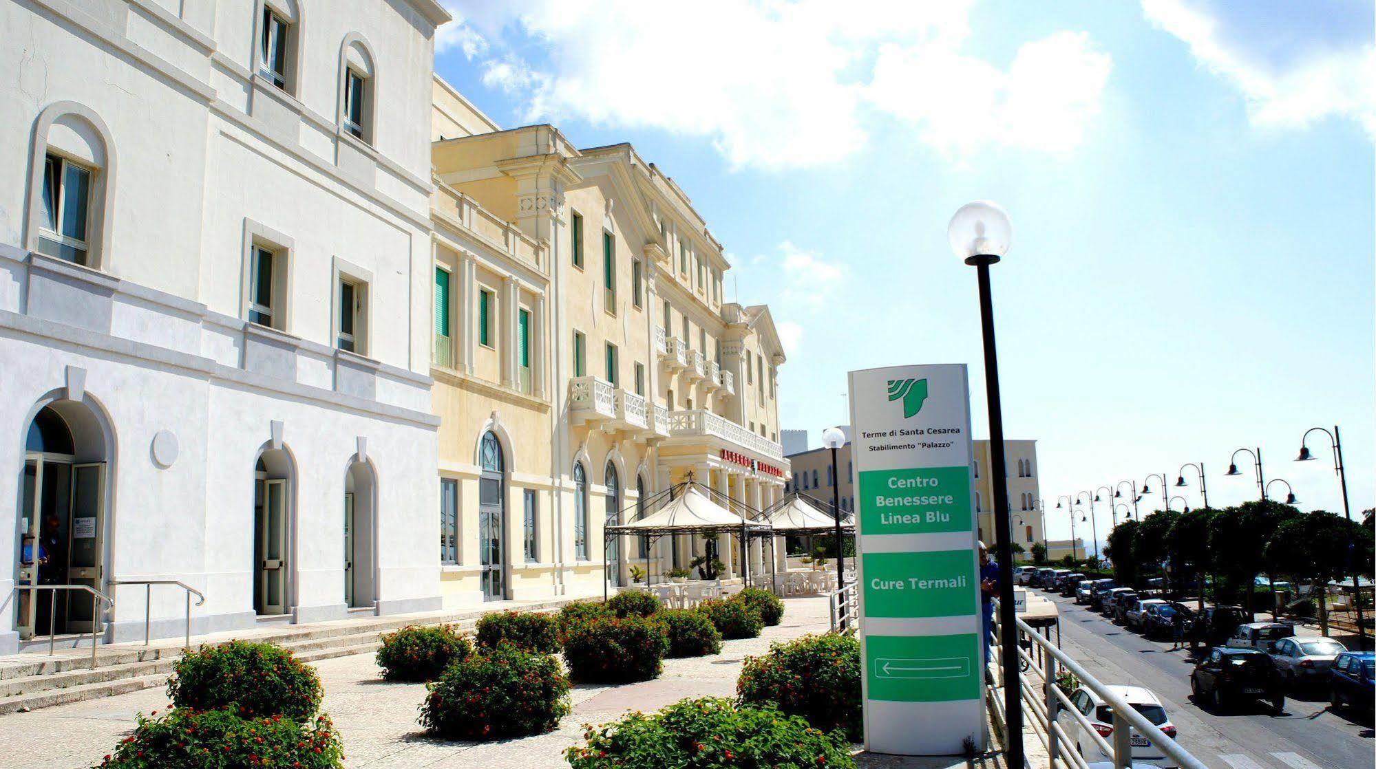 Albergo Palazzo Santa Cesarea Terme Exterior photo