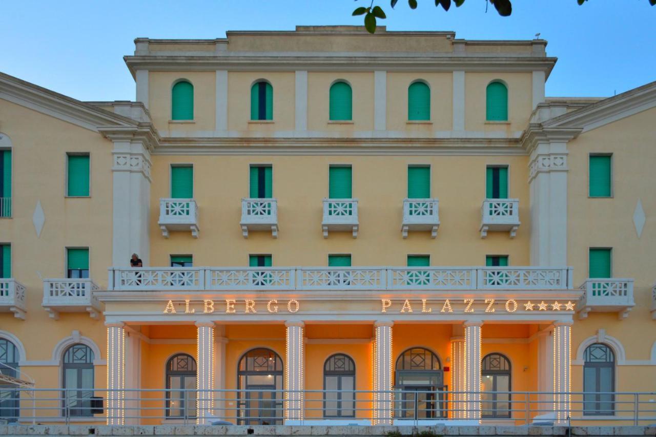 Albergo Palazzo Santa Cesarea Terme Exterior photo